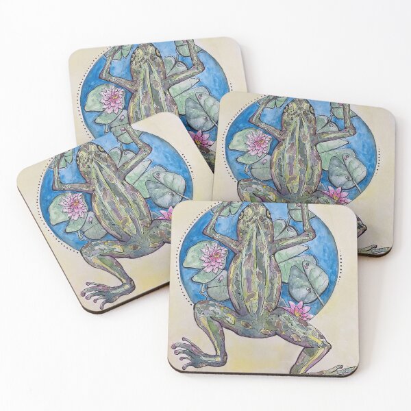 Item preview, Frog Crawl designed and sold by NahmasteNicole.