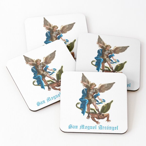 Item preview, San Miguel Arcángel designed and sold by 7ARCHANGELS.