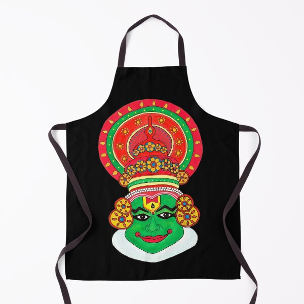 Item preview, Kathak dancer face, kathak dancer gift designed and sold by HariniArts.
