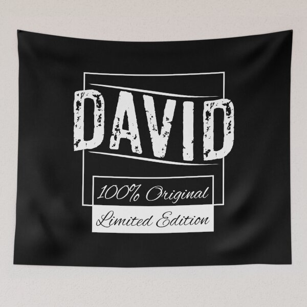 Item preview, David 100% Original. Limited Edition designed and sold by rodmendonca.