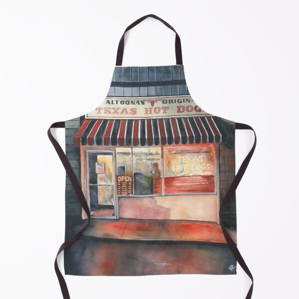 Item preview, Texas Hot Dogs designed and sold by sarahvogelart.