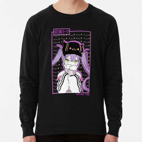 トップス vaultroom tokoyami towa hoodie TOKOYAMI TOWA HOODIE / BLACK – VAULTROOM