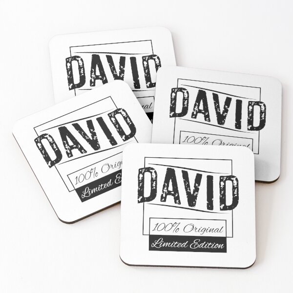 Item preview, David 100% Original. Limited Edition designed and sold by rodmendonca.