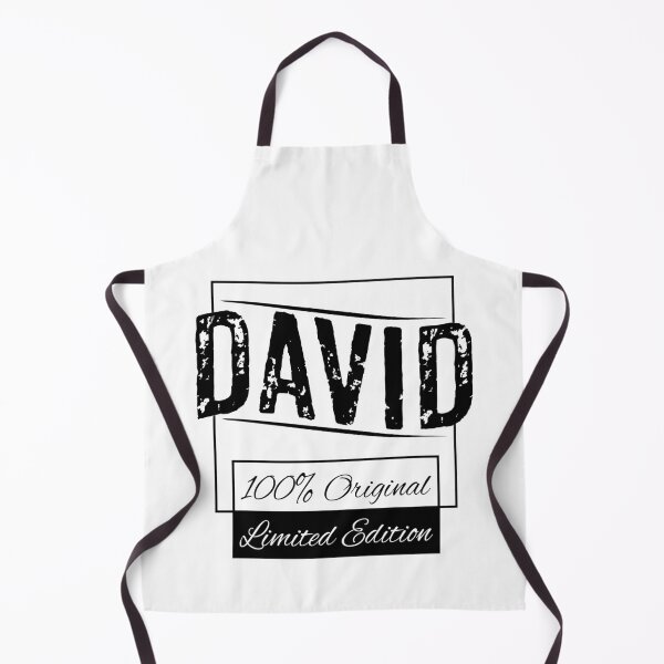 Item preview, David 100% Original. Limited Edition designed and sold by rodmendonca.