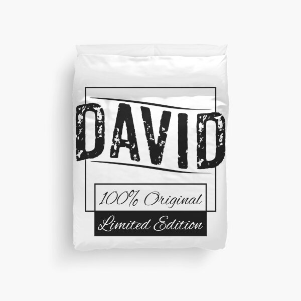 Item preview, David 100% Original. Limited Edition designed and sold by rodmendonca.