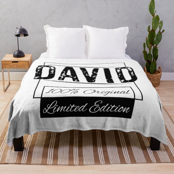 Item preview, David 100% Original. Limited Edition designed and sold by rodmendonca.