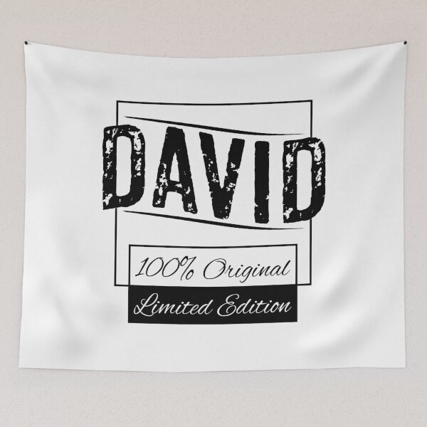 Item preview, David 100% Original. Limited Edition designed and sold by rodmendonca.