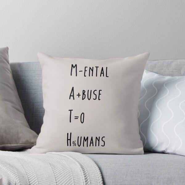 Item preview, Mental Abuse To Humans designed and sold by Caretta.
