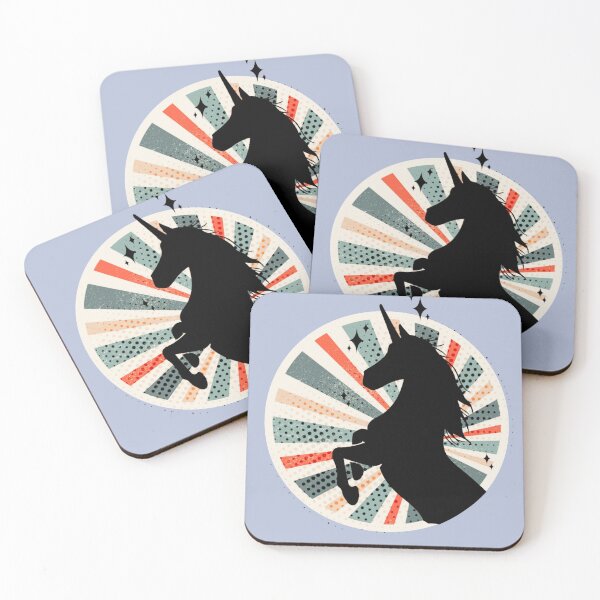 Item preview, Vintage Unicorn Silhouette  designed and sold by Alondra.