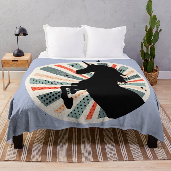 Item preview, Vintage Unicorn Silhouette designed and sold by Alondra.