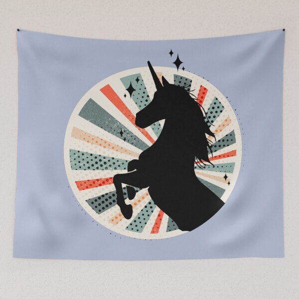 Item preview, Vintage Unicorn Silhouette  designed and sold by Alondra.