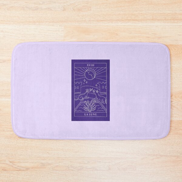 Item preview, La Lune (The Moon) Tarot Card XVIII designed and sold by frnknsteinn.