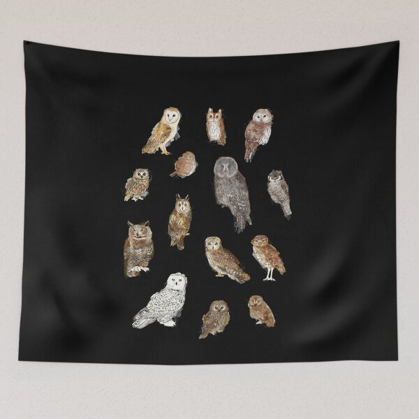 Item preview, Owls  designed and sold by goodmorningsir.