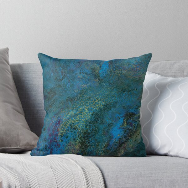 Item preview, Deep Sea Abstract designed and sold by pnwartistava.