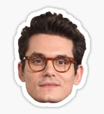 John Mayer Sticker