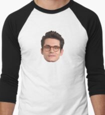 Camiseta ¾ bicolor para hombre John Mayer