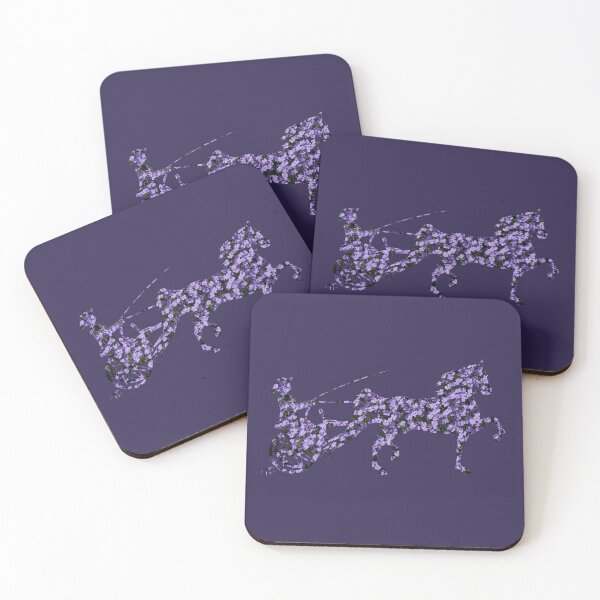 Item preview, Pleasure Driving - Violets designed and sold by Maria Adriana Casas.