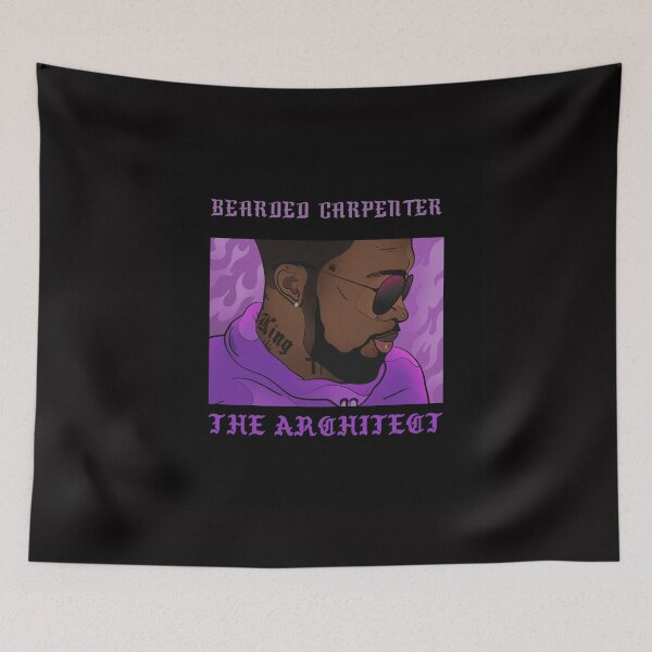 Item preview, The Bearded Carpenter Design designed and sold by boopsblunt.