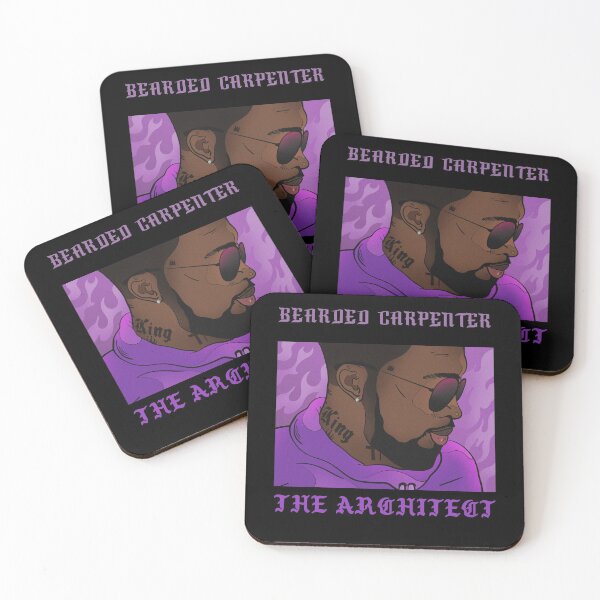 Item preview, The Bearded Carpenter Design designed and sold by boopsblunt.