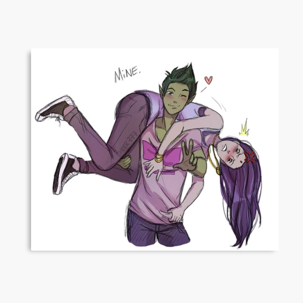 raven / beast boy