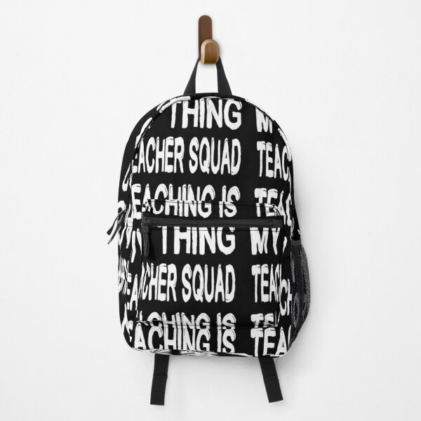 Item preview, Teaching is my thing teacher squad designed and sold by Nurul Hoda.