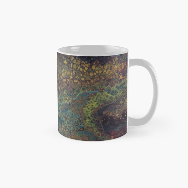 Item preview, Space Abstract Painting  designed and sold by pnwartistava.