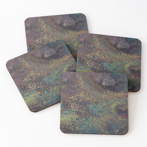 Item preview, Space Abstract Painting  designed and sold by pnwartistava.