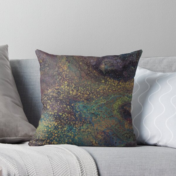 Item preview, Space Abstract Painting  designed and sold by pnwartistava.