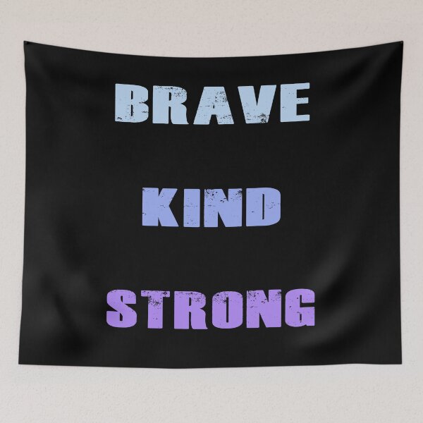 Item preview, Be Pretty Pretty Strong Pretty Brave Pretty Kind designed and sold by jamal-alkhalf.