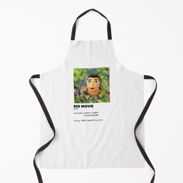 Item preview, the bee movie minimal movie poster designed and sold by cool stickerz.