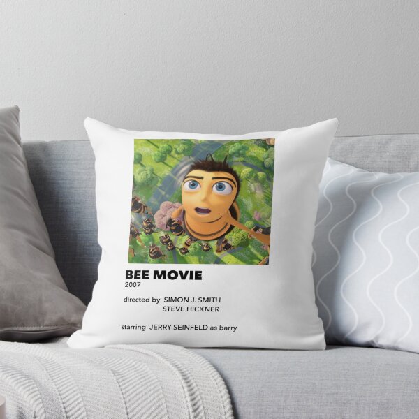 Item preview, the bee movie minimal movie poster designed and sold by cool stickerz.