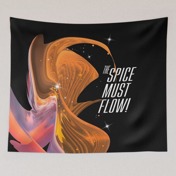 Item preview, The Spice Must Flow! designed and sold by 7115.