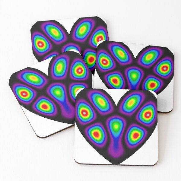 Item preview, Quantum Physics Heart designed and sold by dhudsmith.