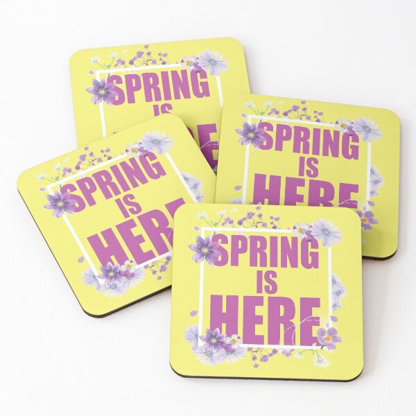 Item preview, Spring is here designed and sold by Feline Rockstars.