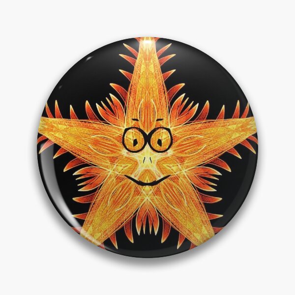 Artikelvorschau, Der Funky Starfish entworfen und verkauft von FlowerSwirl.