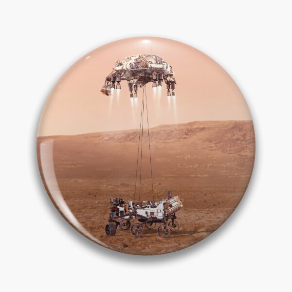 Aperçu de l'œuvre Persévérance Mars Rover 2020 créée et vendue par Gotafeeling.