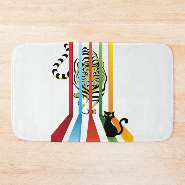 Item preview, True Self Cat Face Tiger Spirit designed and sold by Simona Balan.