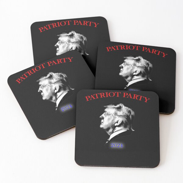 Item preview, Patriot Party Trump 2024  designed and sold by goodmorningsir.