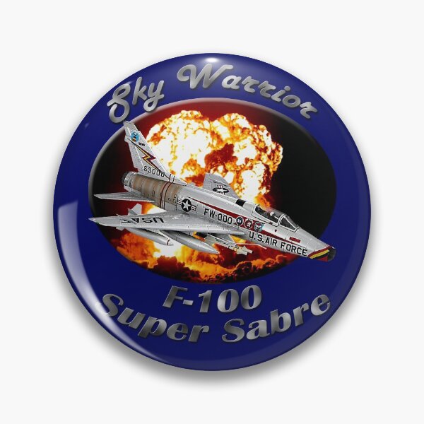 Artikelvorschau, F-100 Super Sabre Sky Warrior entworfen und verkauft von hotcarshirts.