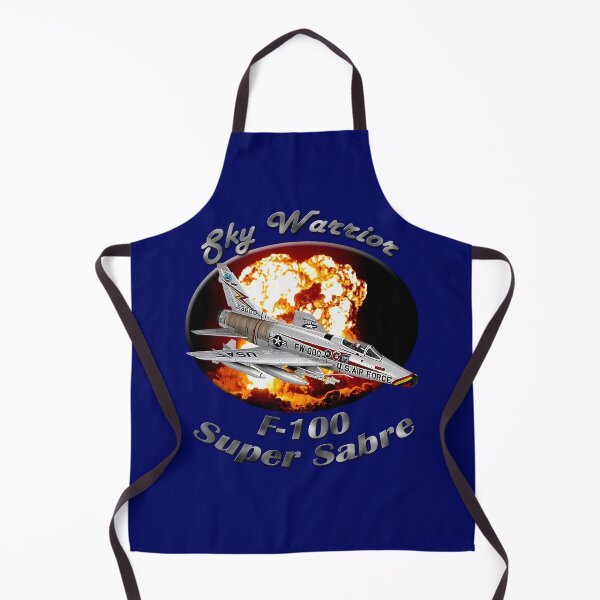 Item preview, F-100 Super Sabre Sky Warrior designed and sold by hotcarshirts.