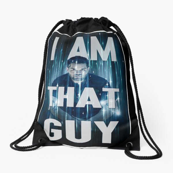I AM THAT GUY Drawstring Bag