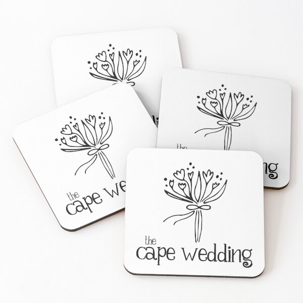 Item preview, The Cape Wedding designed and sold by TheCapeHouse.