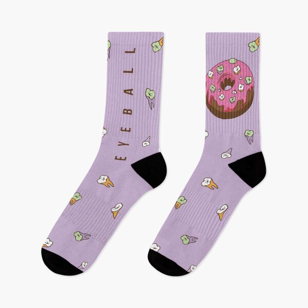 Artikelvorschau, Zähne Donut | Pink | Neugieriger Augapfel entworfen und verkauft von CuriousEyeball.