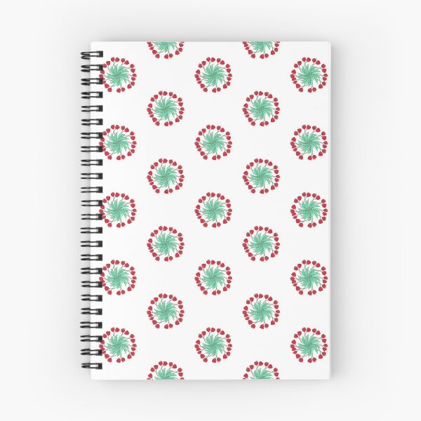 Item preview, Red Circle of tulips  designed and sold by Izzy83.