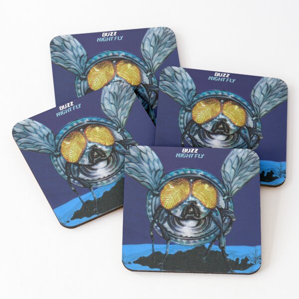 Item preview, BUZZ - Night Fly designed and sold by Marcus-Rufus.