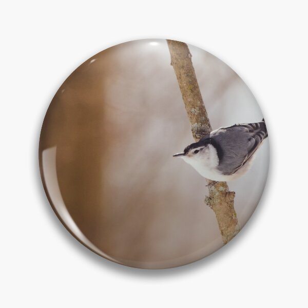 Item preview, White-Breasted Nuthatch Bird designed and sold by Gamora1067.
