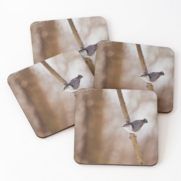 Item preview, White-Breasted Nuthatch Bird designed and sold by Gamora1067.