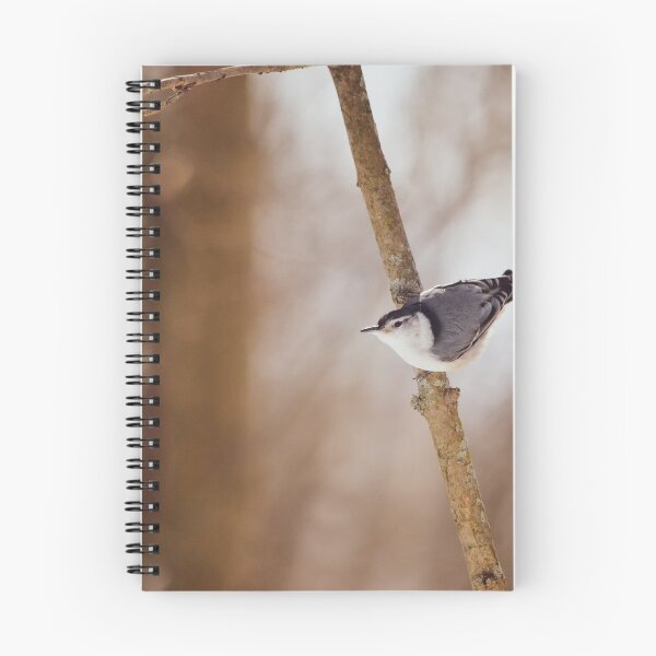 Item preview, White-Breasted Nuthatch Bird designed and sold by Gamora1067.
