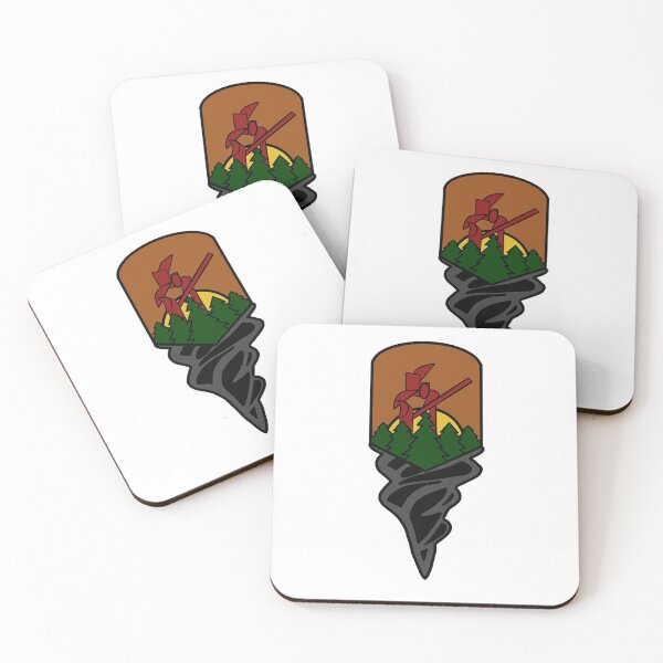 Item preview, Simplified Rockford Proud Design designed and sold by woodzby.
