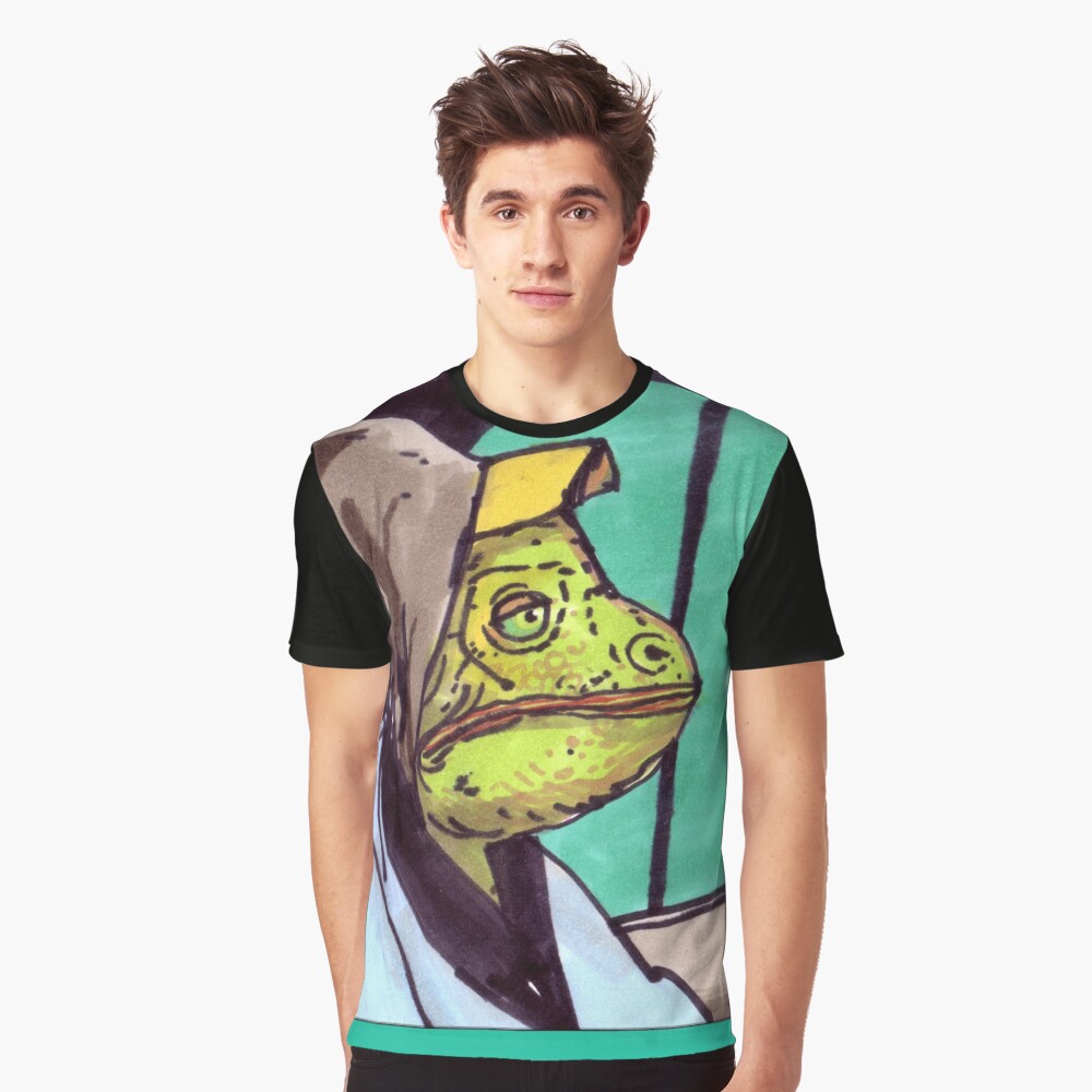 Item preview, Graphic T-Shirt designed and sold by thedrumstick.